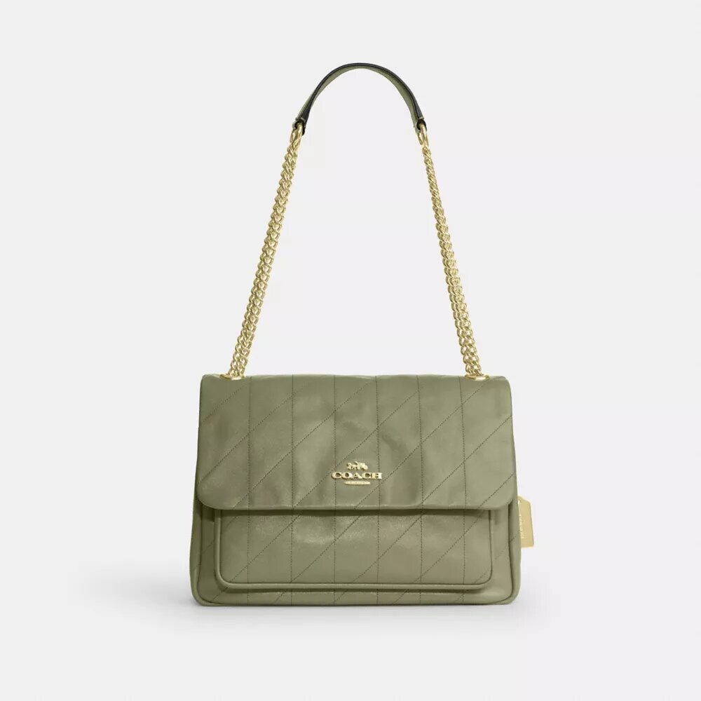 Elodie Crossbody Bag with Quilting