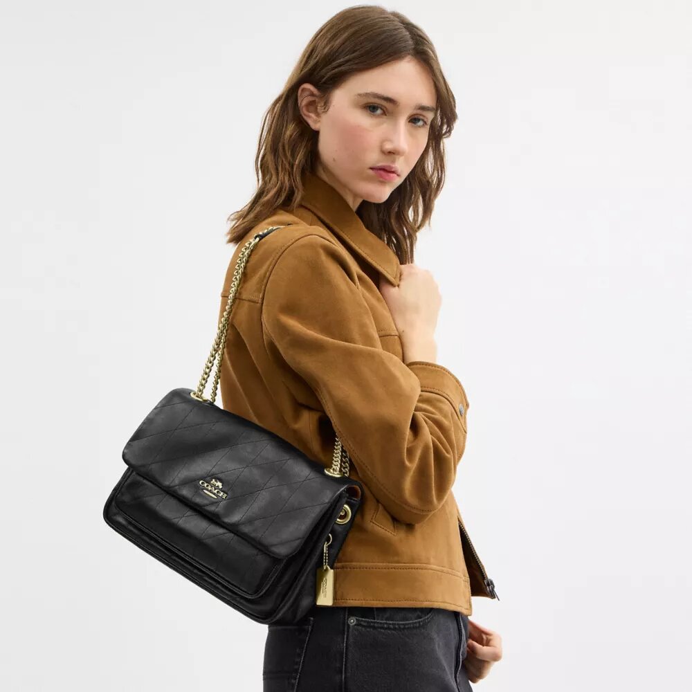 Elodie Crossbody Bag with Quilting