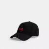 Embroidered Cherries Baseball Hat