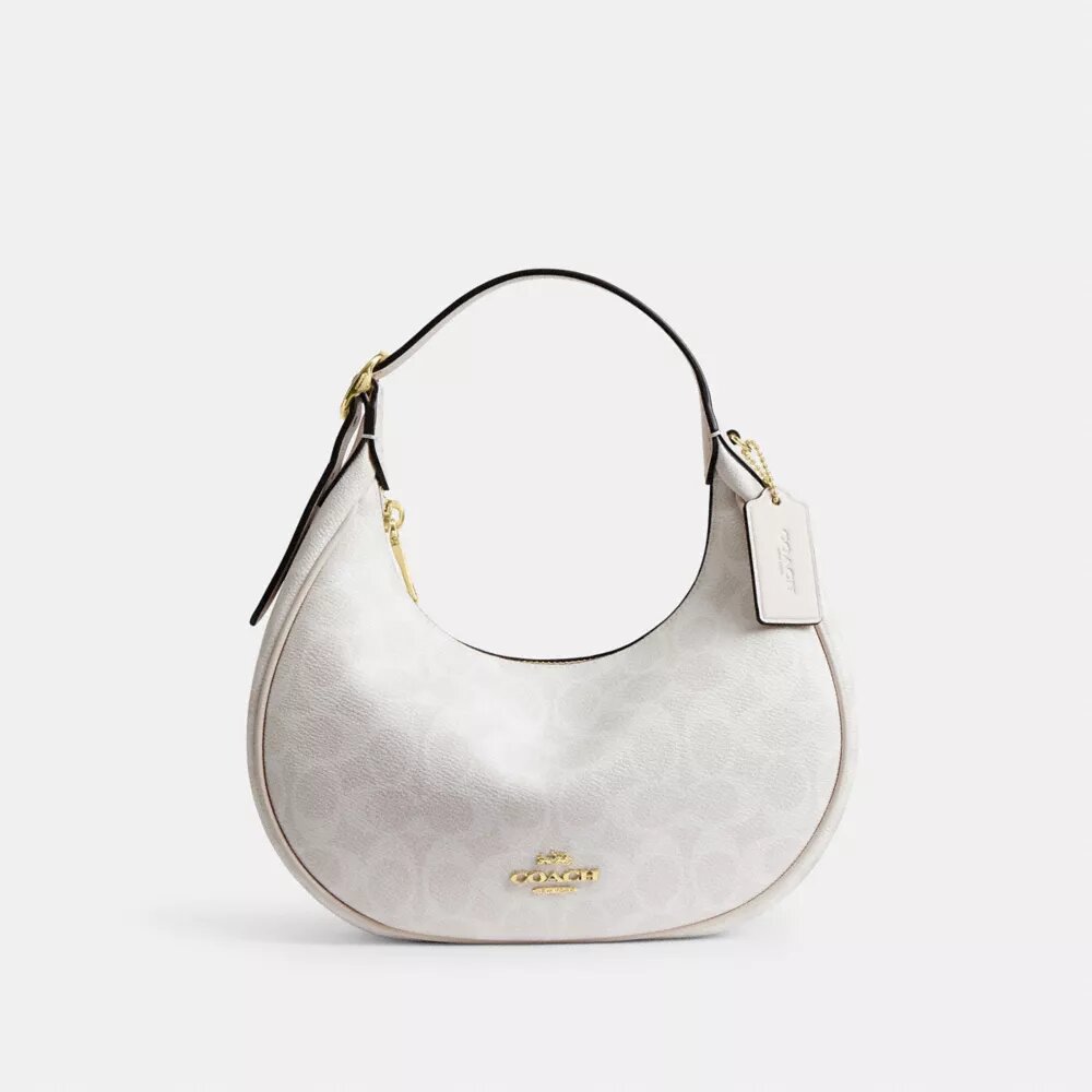 Emily Shoulder Bag in Signature Canvas