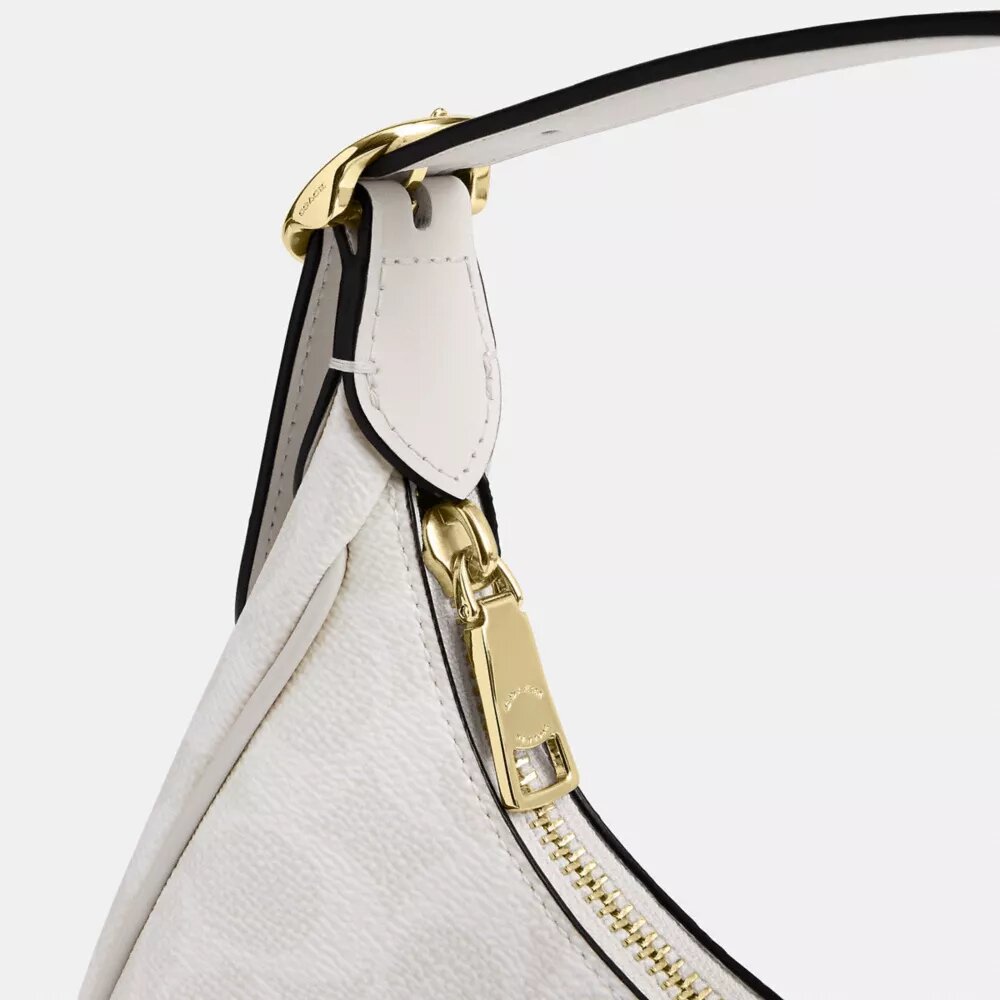Emily Shoulder Bag in Signature Canvas