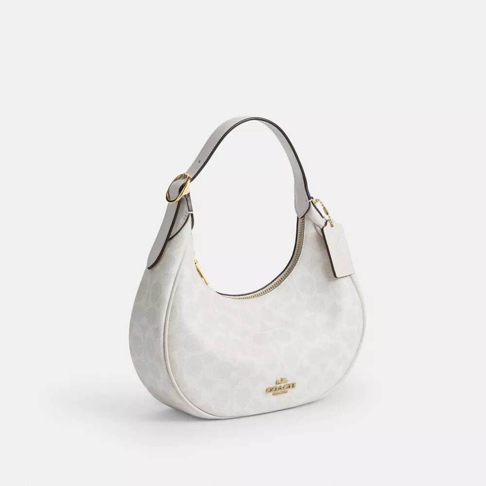 Emily Shoulder Bag in Signature Canvas