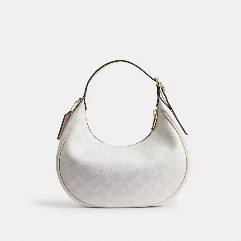 Emily Shoulder Bag in Signature Canvas