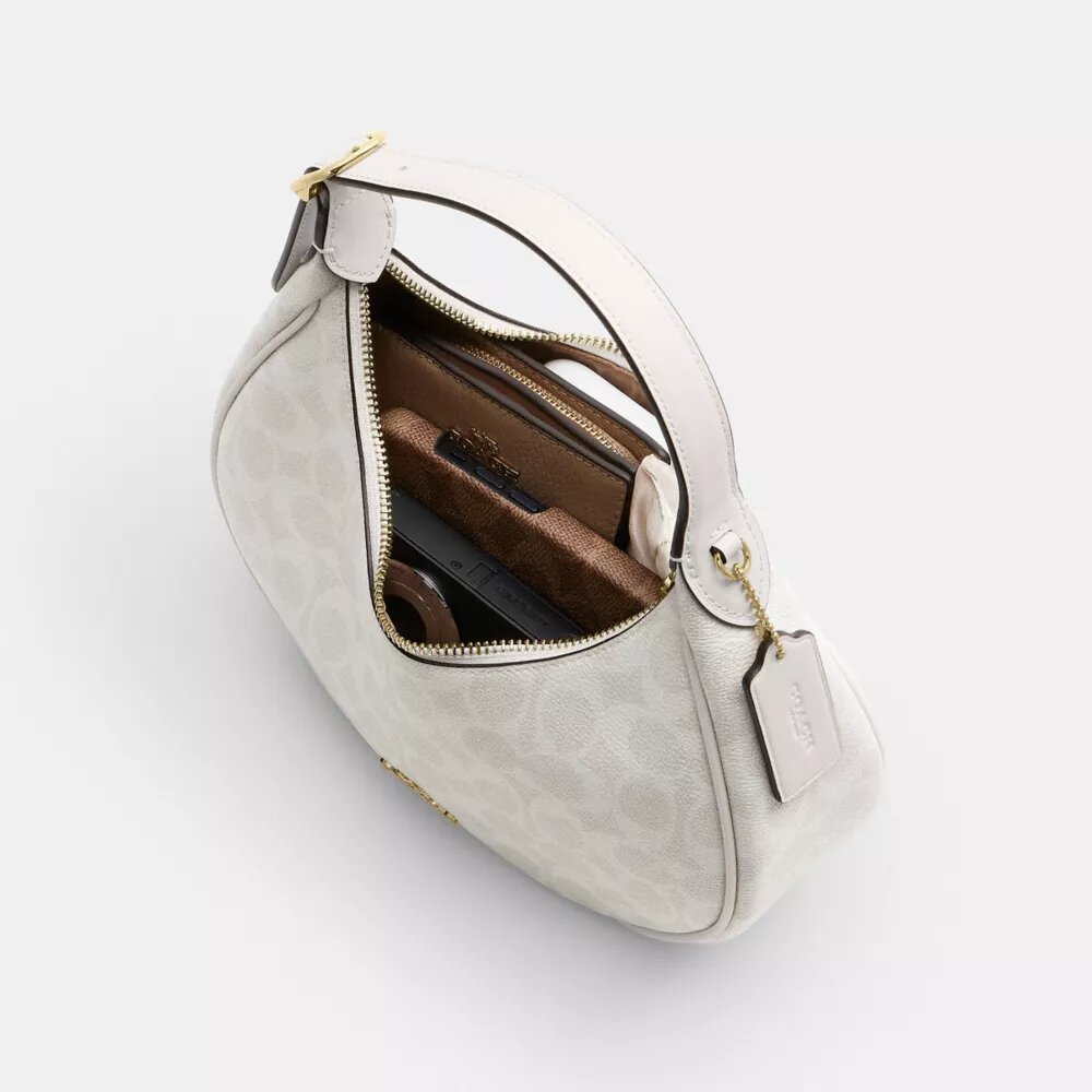 Emily Shoulder Bag in Signature Canvas