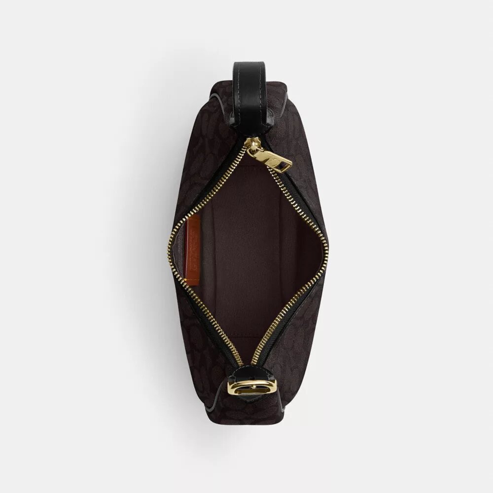 Emily Shoulder Bag in Signature Canvas