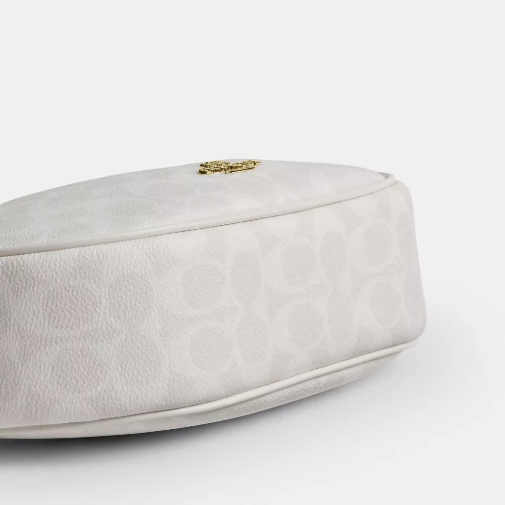 Emily Shoulder Bag in Signature Canvas