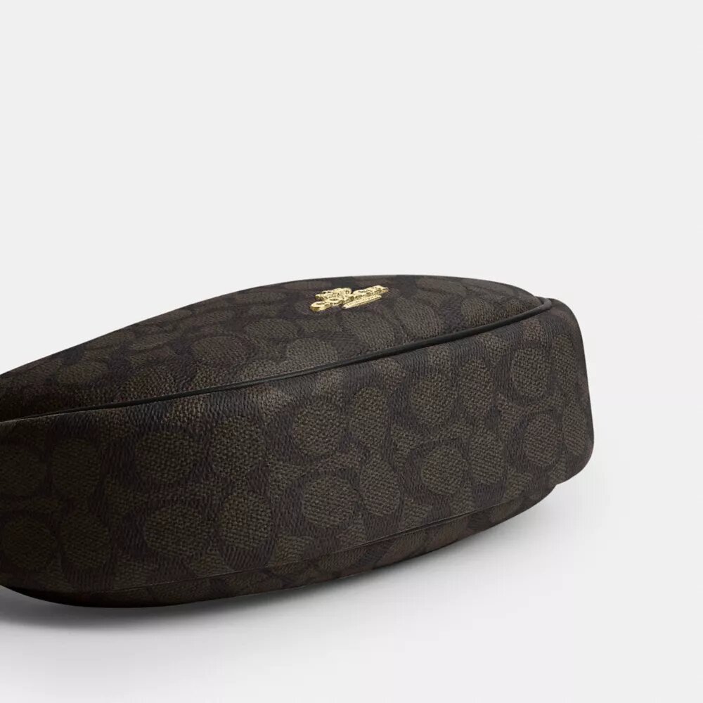 Emily Shoulder Bag in Signature Canvas