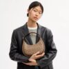 Emily Shoulder Bag in Signature Canvas