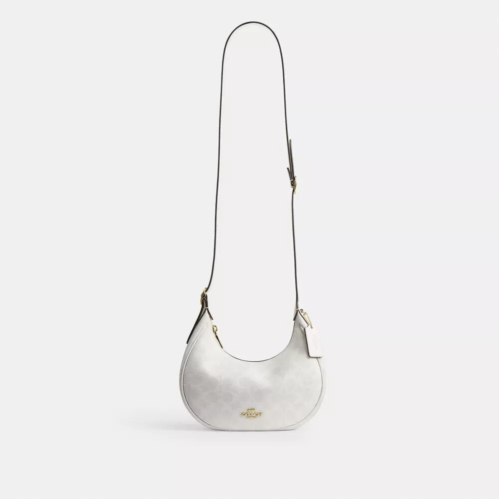Emily Shoulder Bag in Signature Canvas