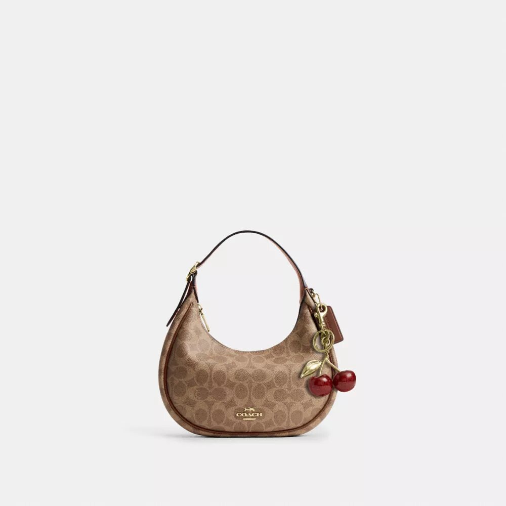 Emily Shoulder Bag in Signature Canvas