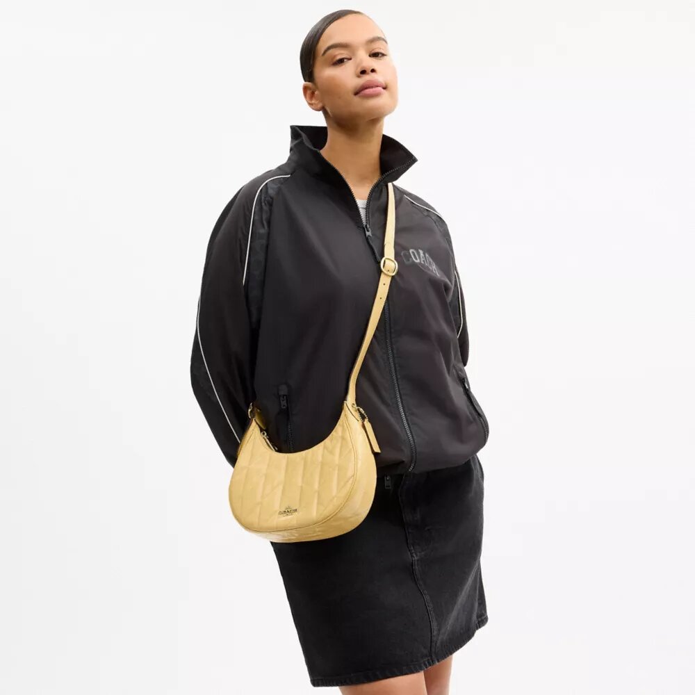 Emily Shoulder Bag with Quilting