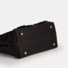 Emory Top Handle Bag with Floral Applique