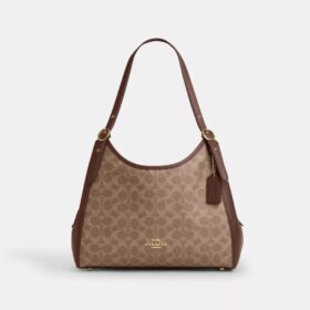 Erin Shoulder Bag in Signature Canvas