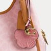 Erin Shoulder Bag in Signature Canvas with Charms