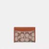 Essential Card Case in Crystal Signature Jacquard