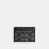 Essential Card Case in Crystal Signature Jacquard
