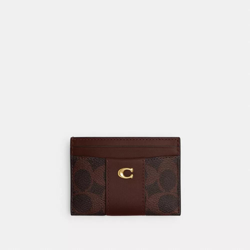 Essential Card Case in Signature Canvas