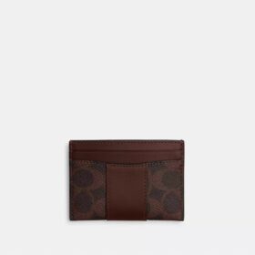Essential Card Case in Signature Canvas