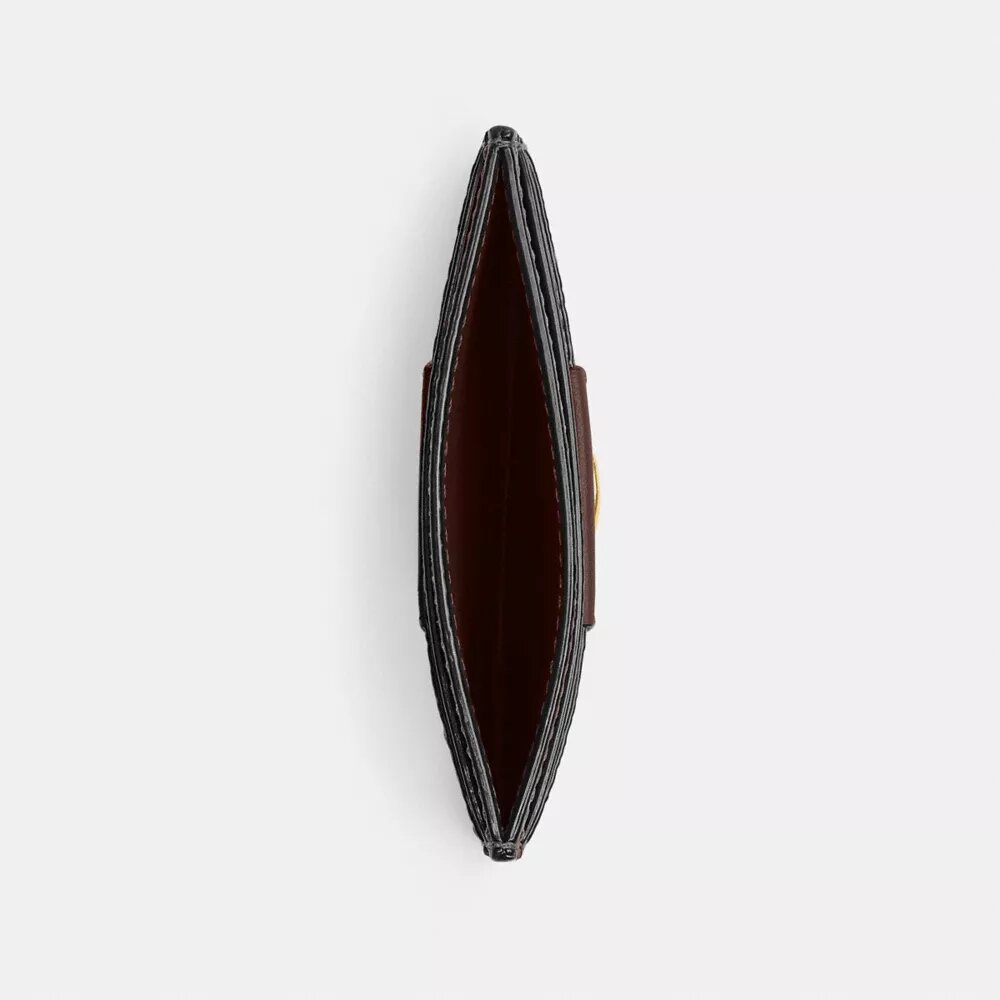 Essential Card Case in Signature Canvas