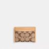 Essential Card Case in Signature Jacquard