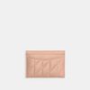 Essential Card Case with Pillow Quilting