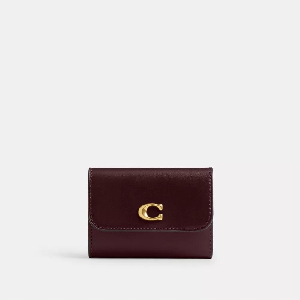 Essential Card Holder Wallet in Colorblock