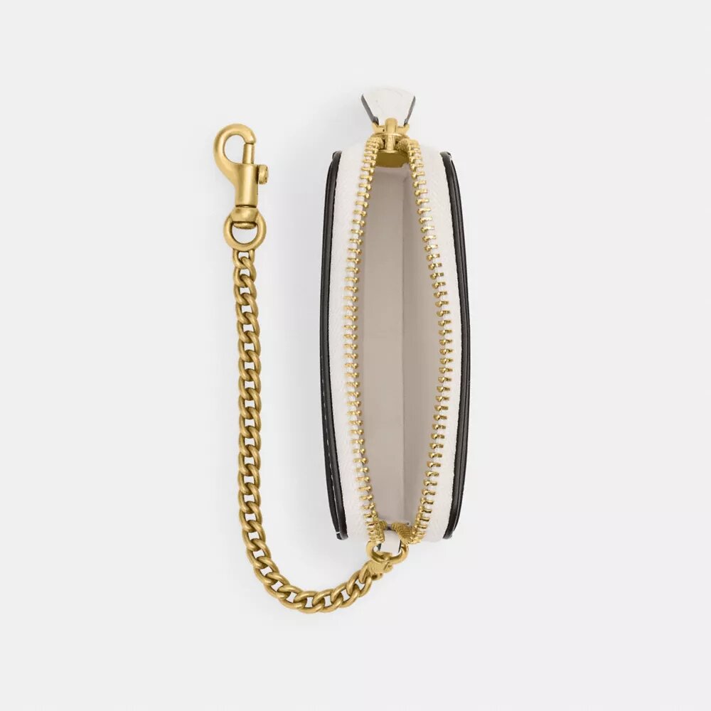 Essential Chain Card Case with Sticker Print