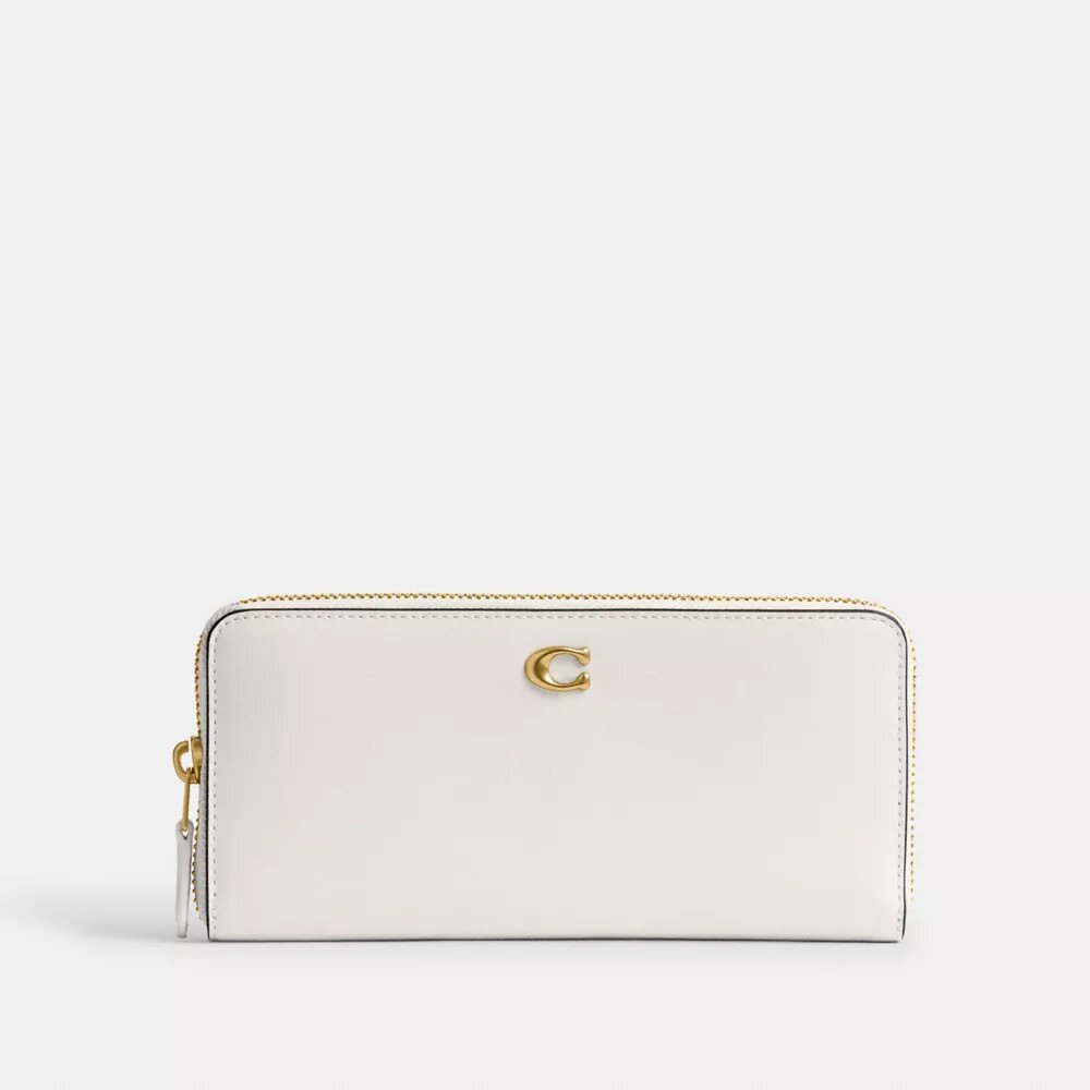 Essential Slim Accordion Zip Wallet