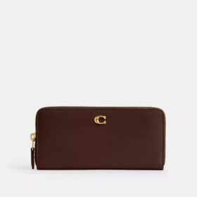 Essential Slim Accordion Zip Wallet