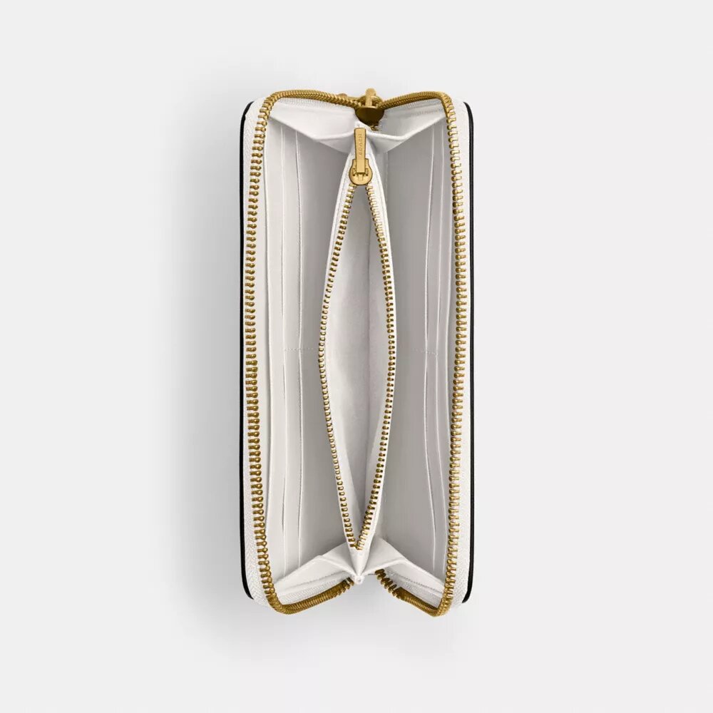 Essential Slim Accordion Zip Wallet