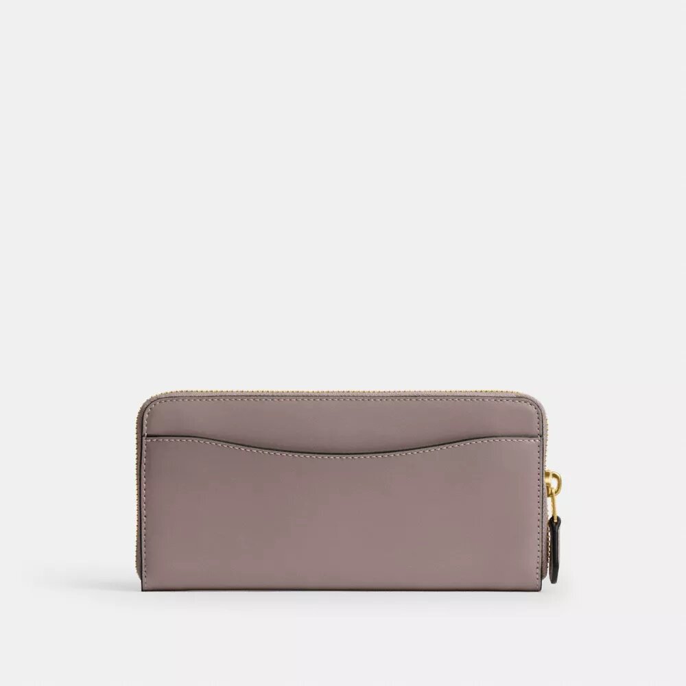 Essential Slim Accordion Zip Wallet