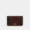 Essential Slim Card Case in Signature Canvas