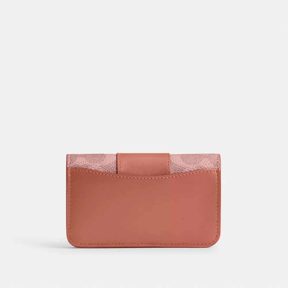 Essential Slim Card Case in Signature Canvas