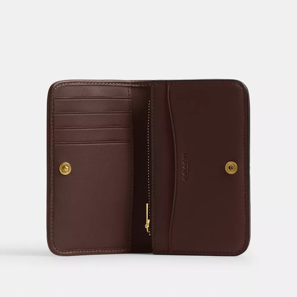 Essential Slim Card Case in Signature Jacquard