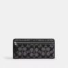 Essential Slim Wallet in Crystal Signature Jacquard