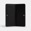 Essential Slim Wallet in Crystal Signature Jacquard