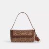 Etta Small Flap Shoulder Bag in Signature Chenille