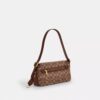 Etta Small Flap Shoulder Bag in Signature Chenille