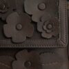 Etta Small Flap Shoulder Bag with Floral Applique