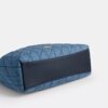 Evelyn Large Shoulder Bag in Regenerative Cotton with Quilting