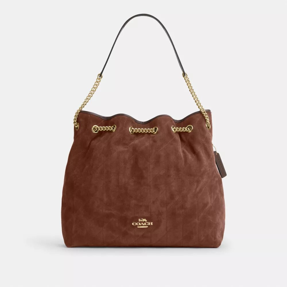 Evelyn Large Shoulder Bag with Quilting