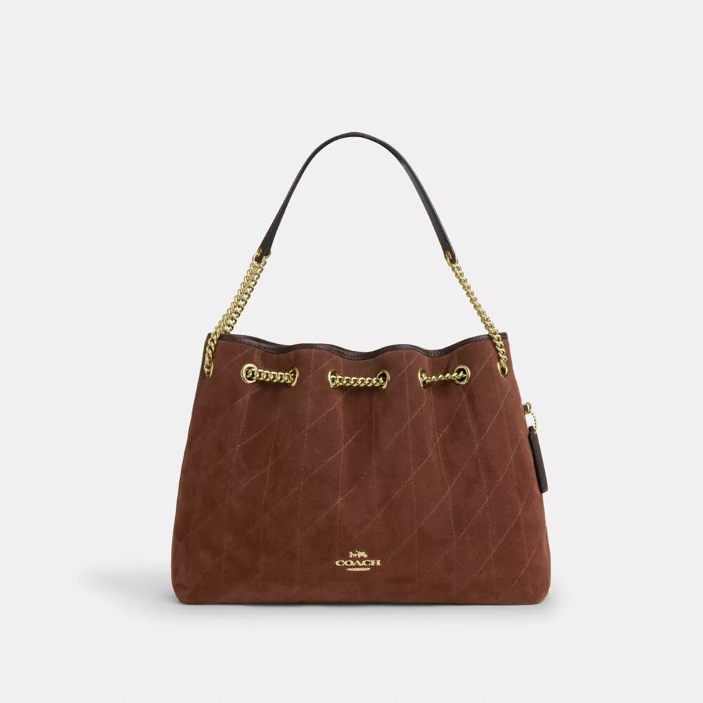 Evelyn Shoulder Bag with Quilting