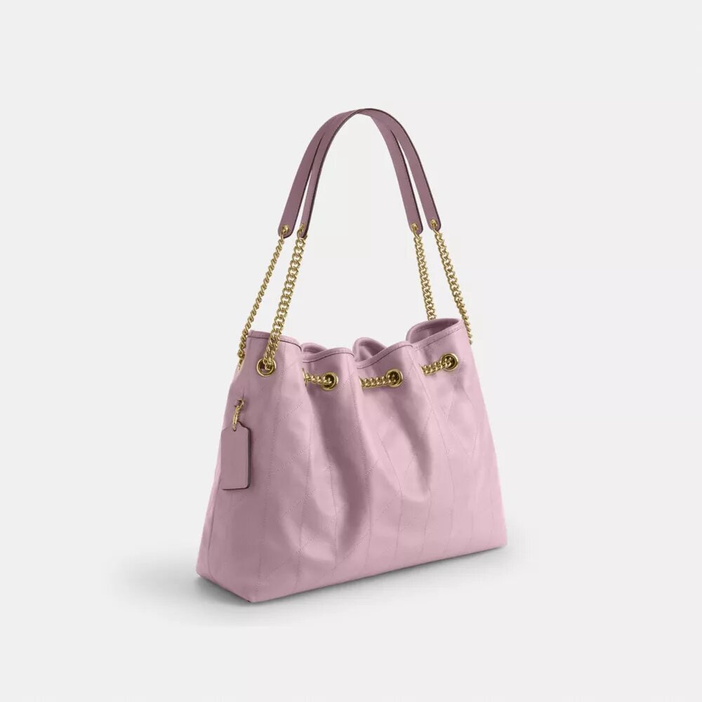 Evelyn Shoulder Bag with Quilting