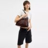 Evelyn Shoulder Bag with Quilting