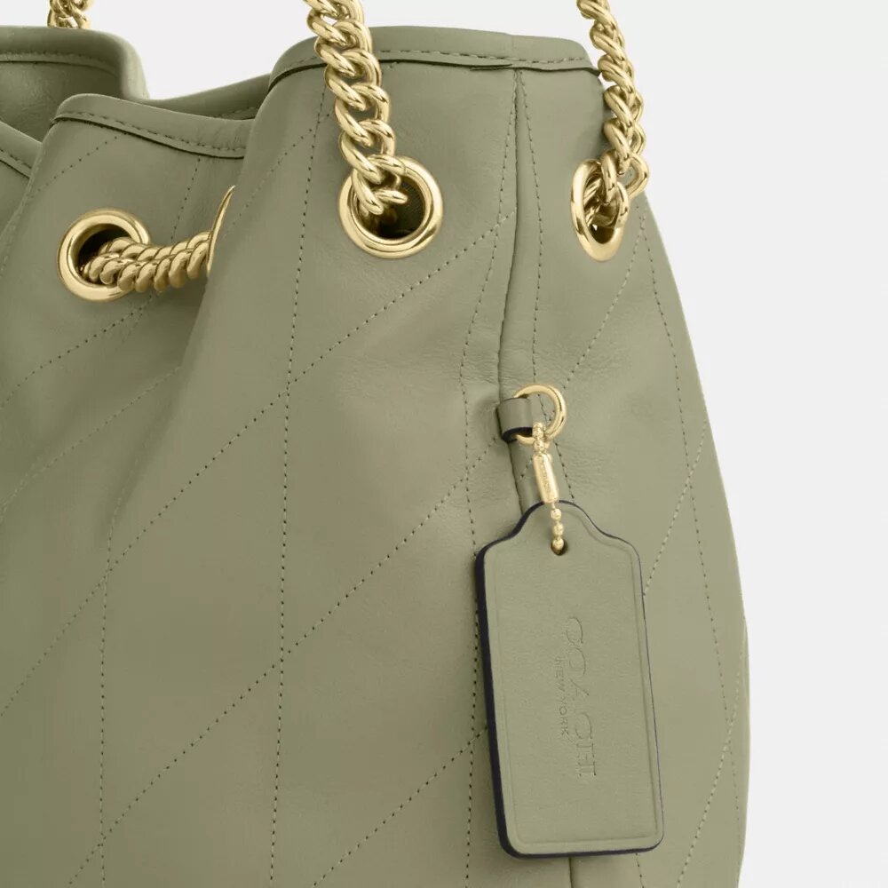 Evelyn Shoulder Bag with Quilting