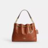 Evelyn Shoulder Bag with Quilting and Charm