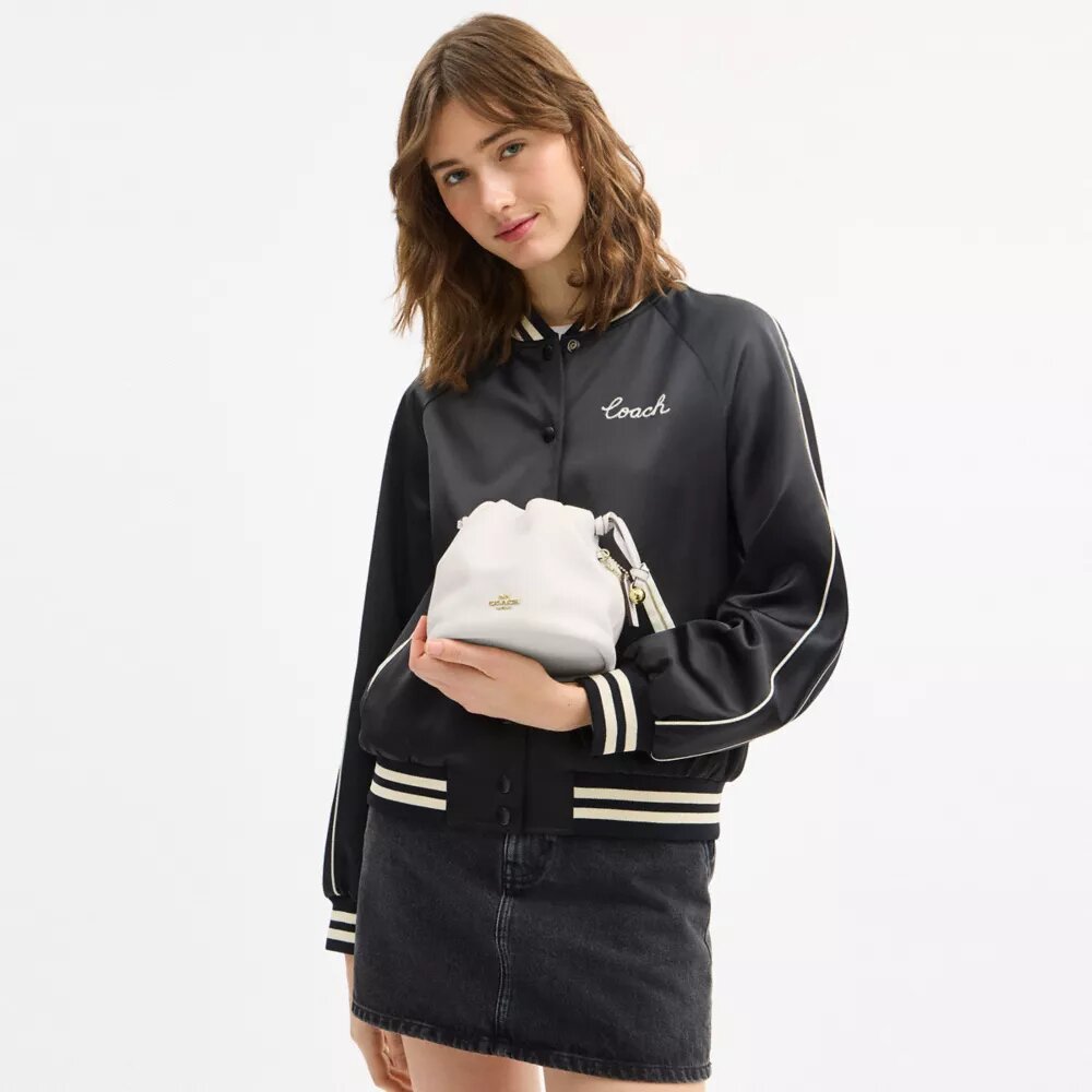 Faye Mini Drawstring Bag