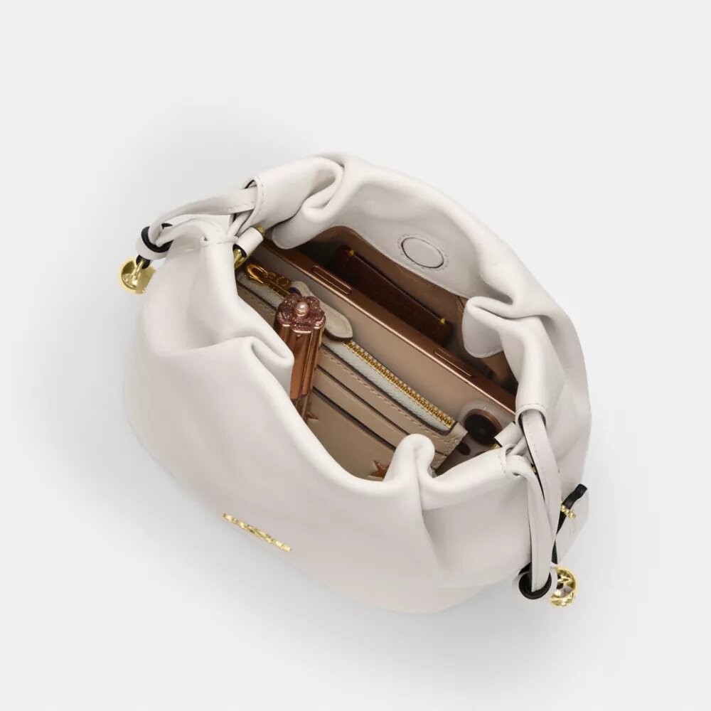 Faye Mini Drawstring Bag