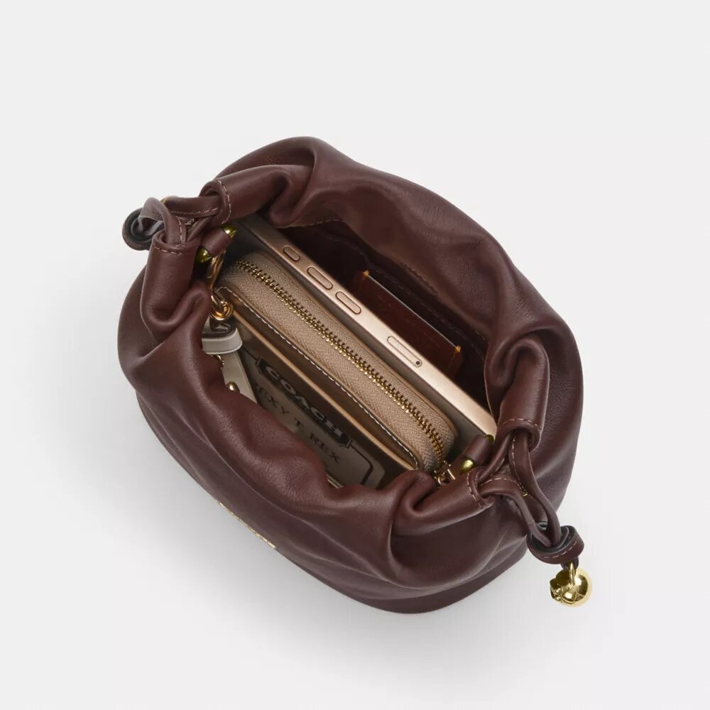 Faye Mini Drawstring Bag