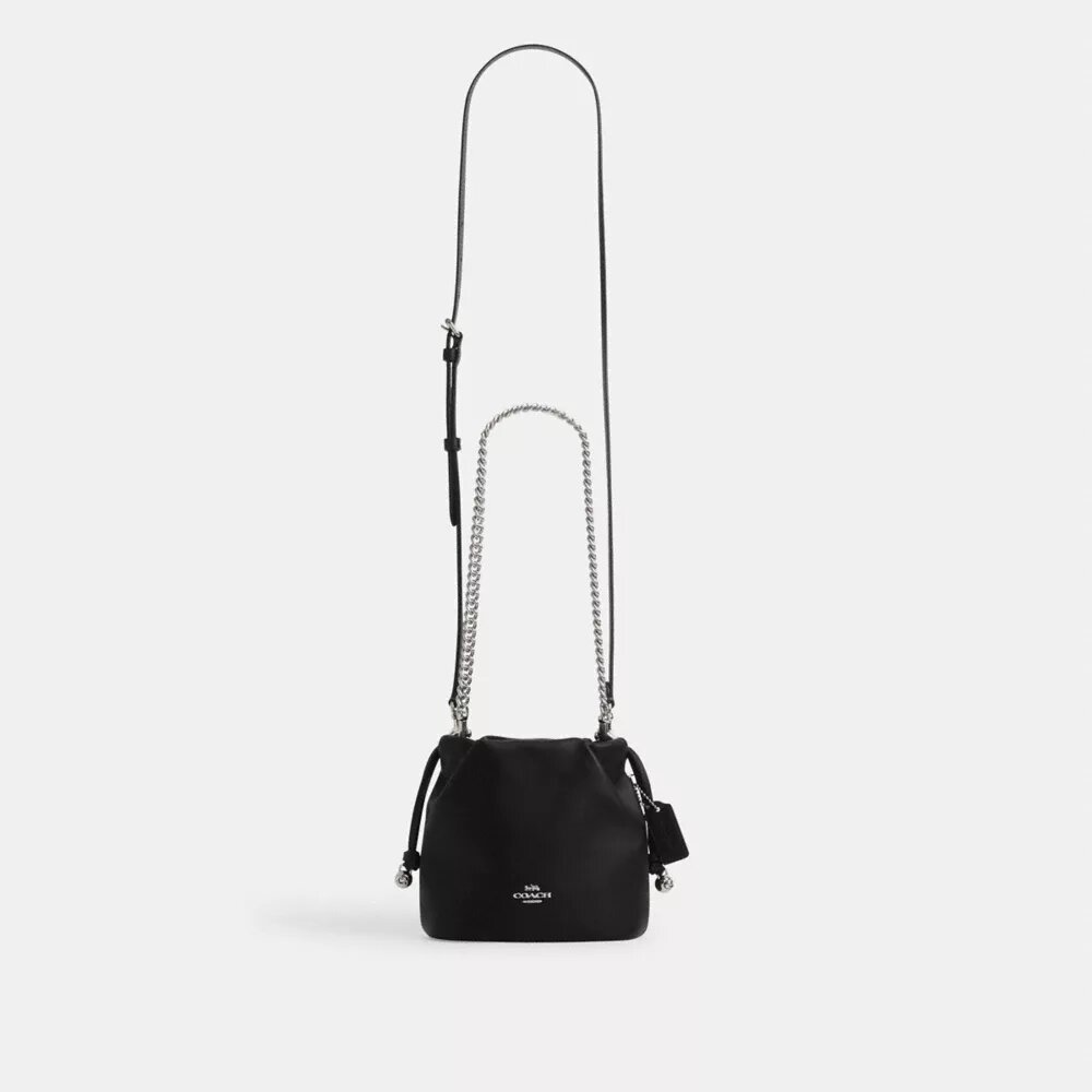 Faye Mini Drawstring Bag